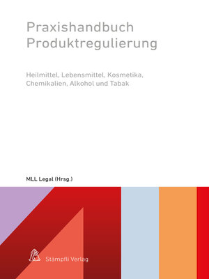 cover image of Praxishandbuch Produktregulierung